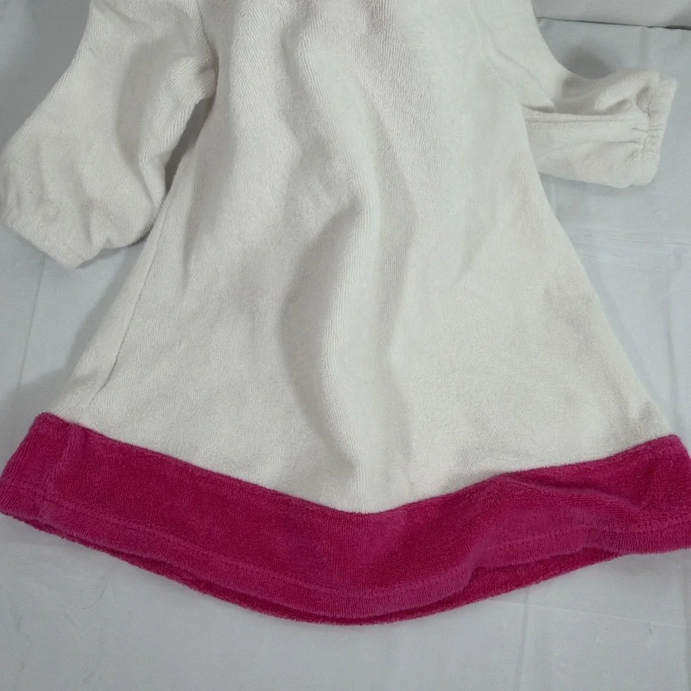 Gymboree Girls Terry Fabric Swim‎ Coverup Towel 6-12 Mo